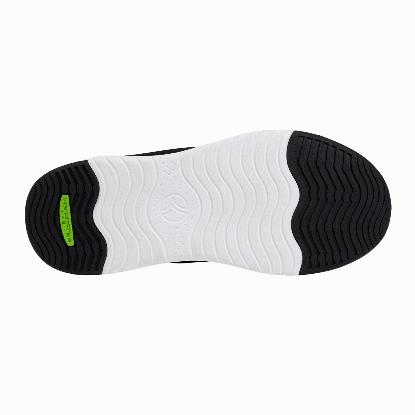 Rubber Traction Pattern Men's Lima - Black