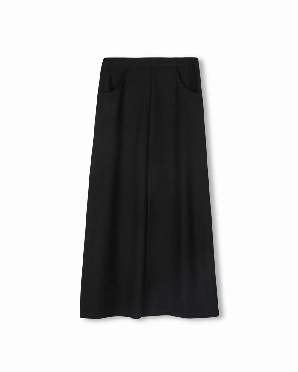 Outfit Vibes Weekend Favorite Story Black Booker Skirt W-20239