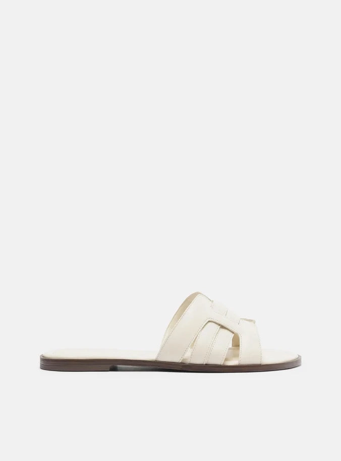 Hanna Leather Flat spring fresh Marina Walk