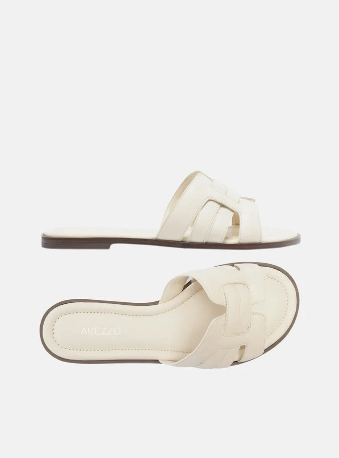 Hanna Leather Flat Modern Aesthetic