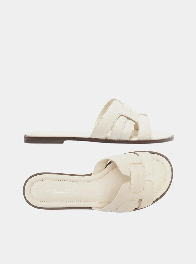 Hanna Leather Flat Ship Glow Cozy Step