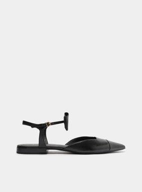 Meredith Leather Ballet Guest Side