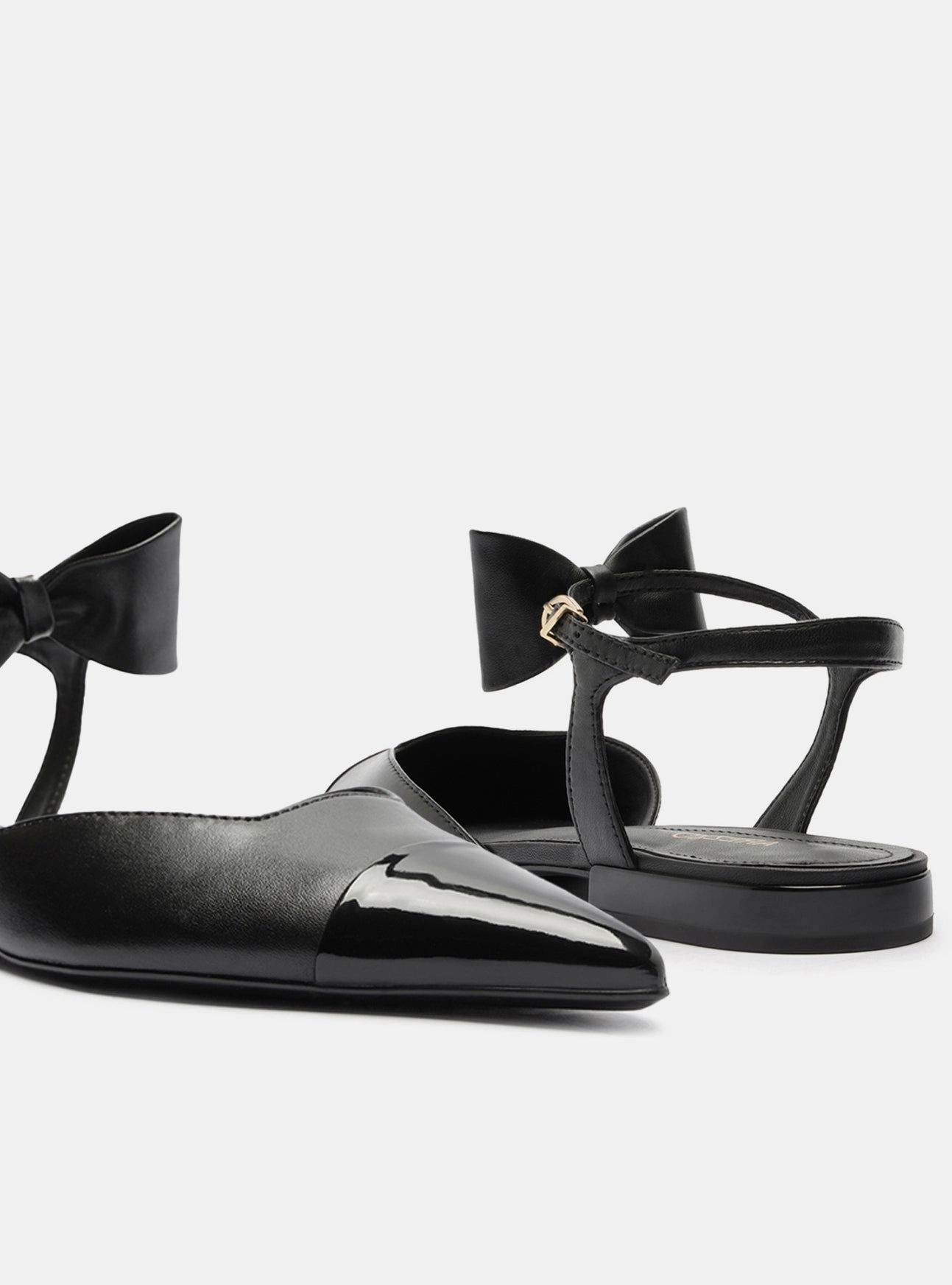 Comfort Upper Meredith Leather Ballet