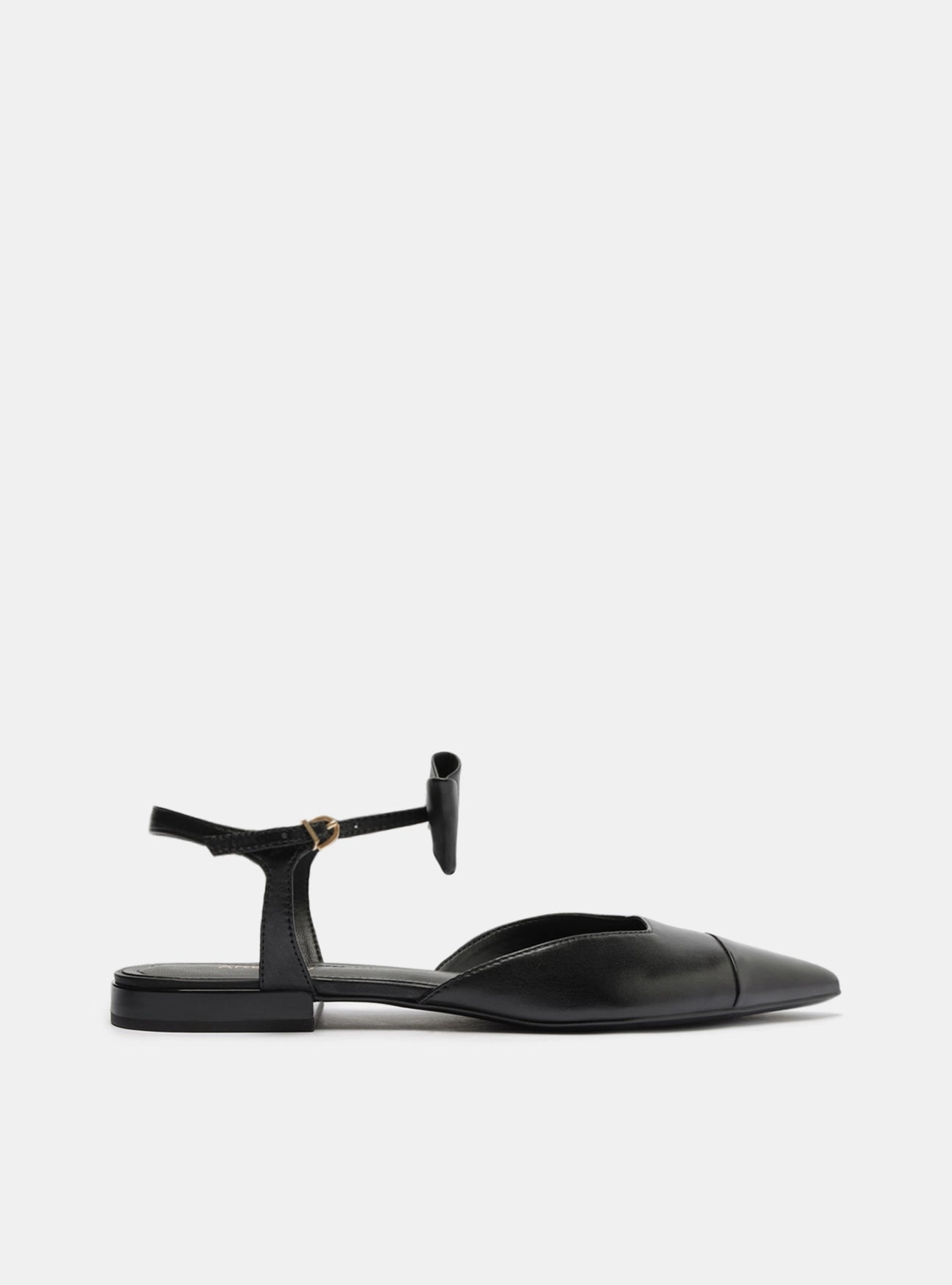 Meredith Leather Ballet Guest Side