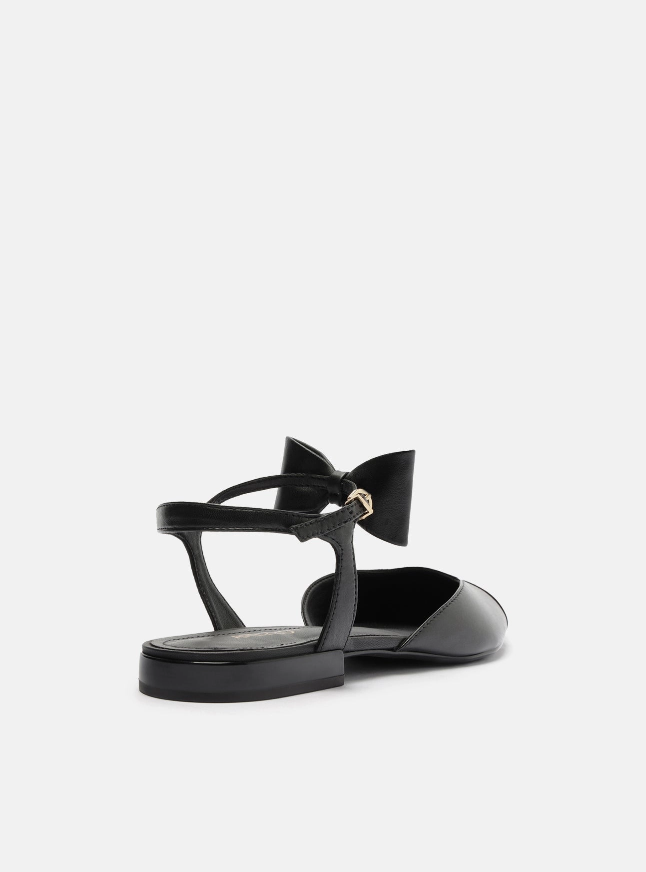 Support Step Wild Glow Meredith Leather Ballet