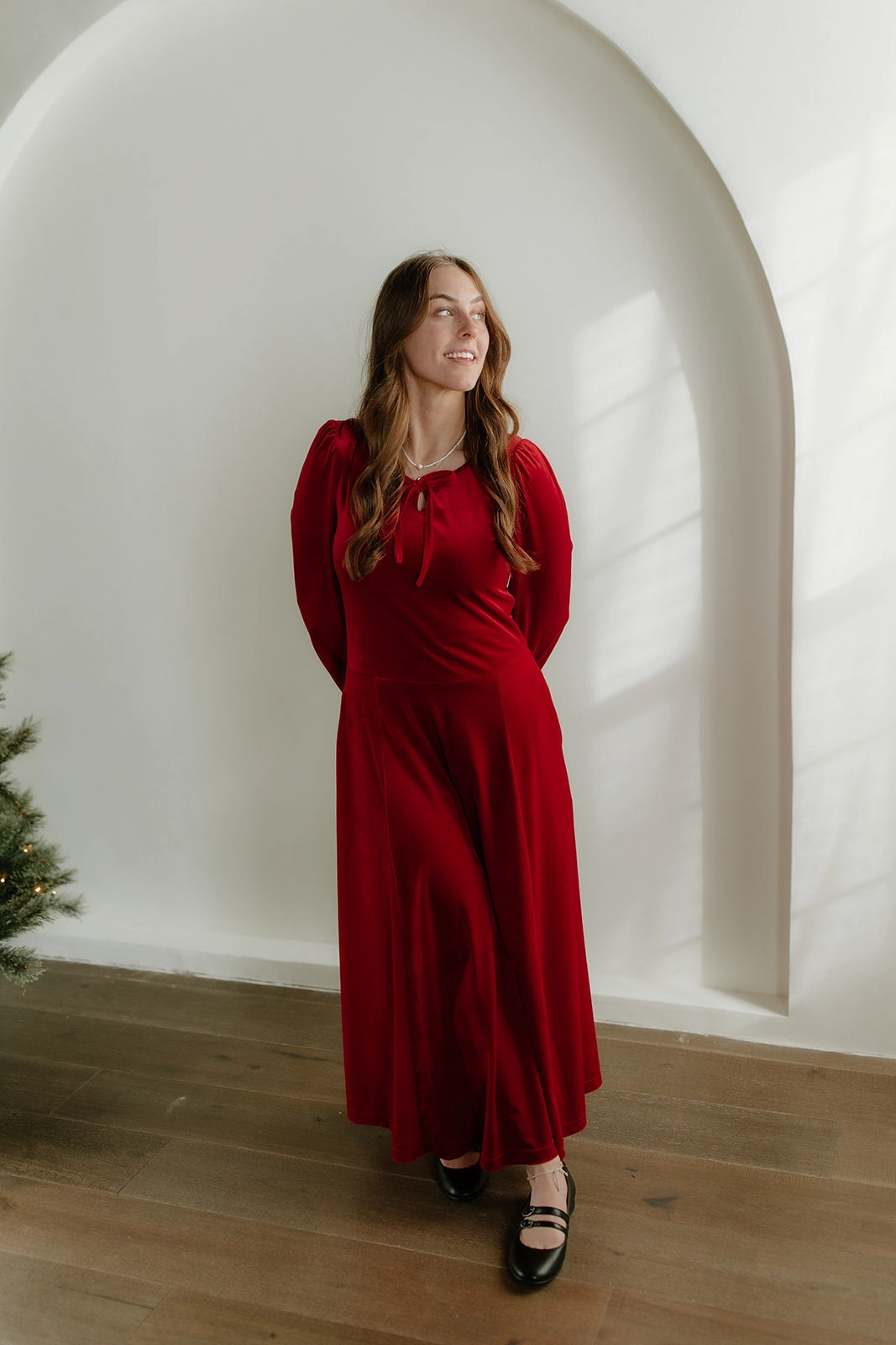 Noel Dress Luxe Touch