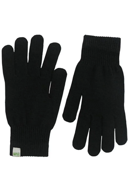 DoubleLayered Merino Wool Glove Liner