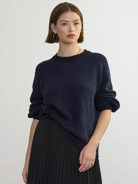 LOLA PULLOVER BreathableBack Layered Placket Design