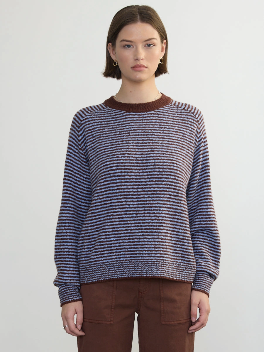 Neutral Tone Stitching LOLA PULLOVER