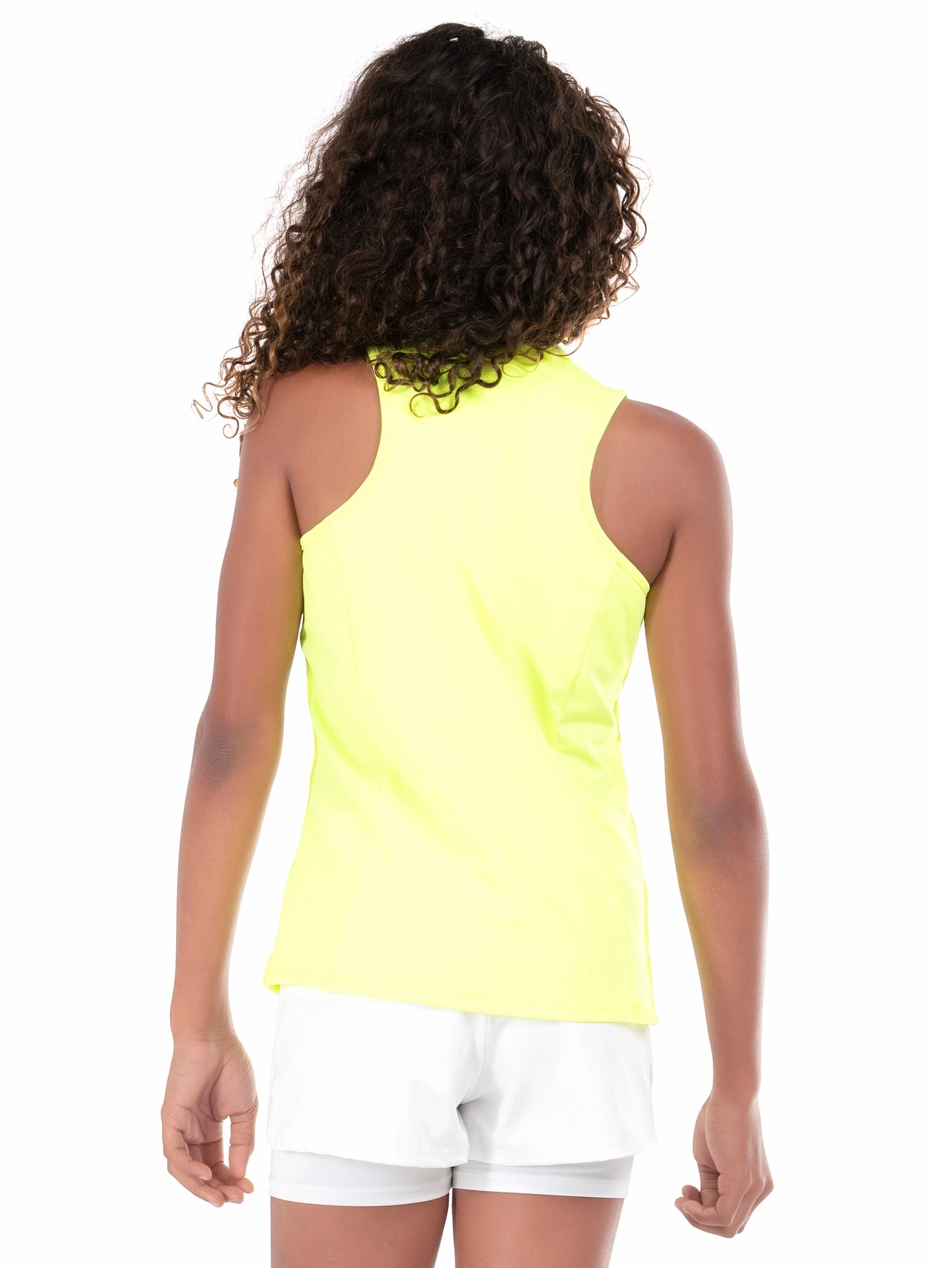 Snag Proof Weave V-neck Cutout Tank