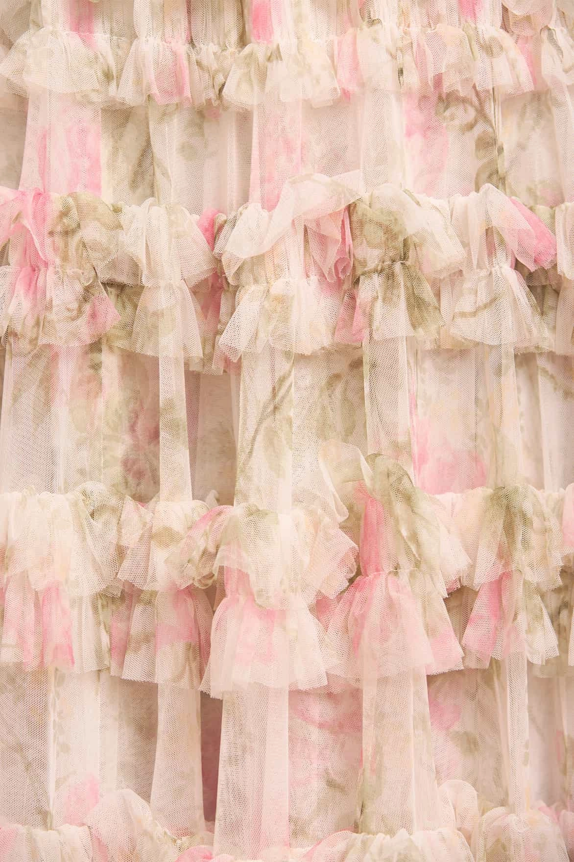 Summer Mood Rose Lisette Off-Shoulder Gown