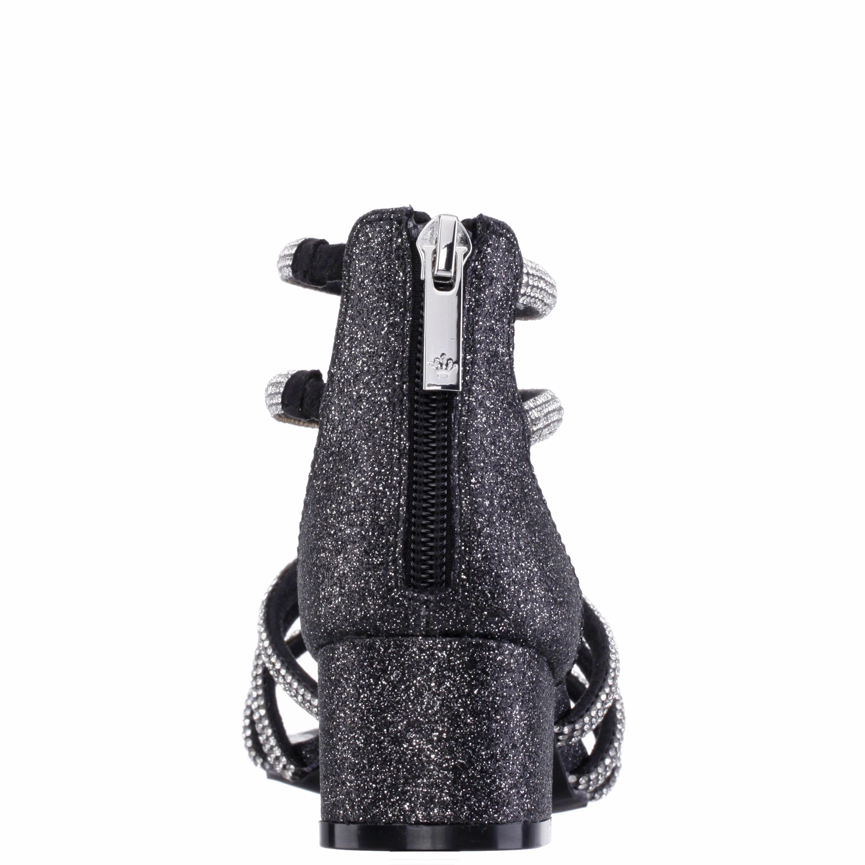 Foam Comfort skin friendly SPARKLAR-BLACK