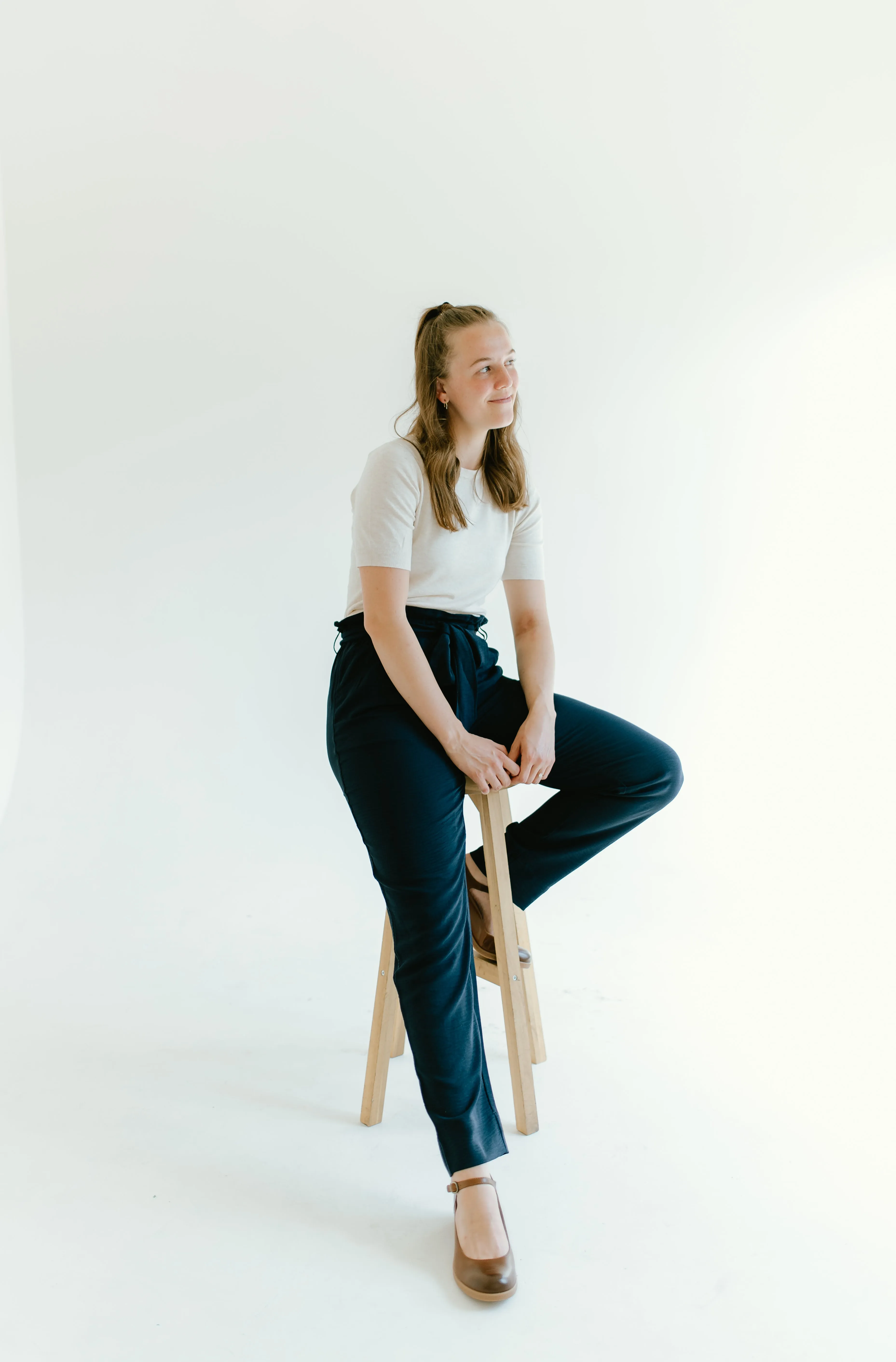 Dressy look AntiSnagZippers Felicia Light Pants