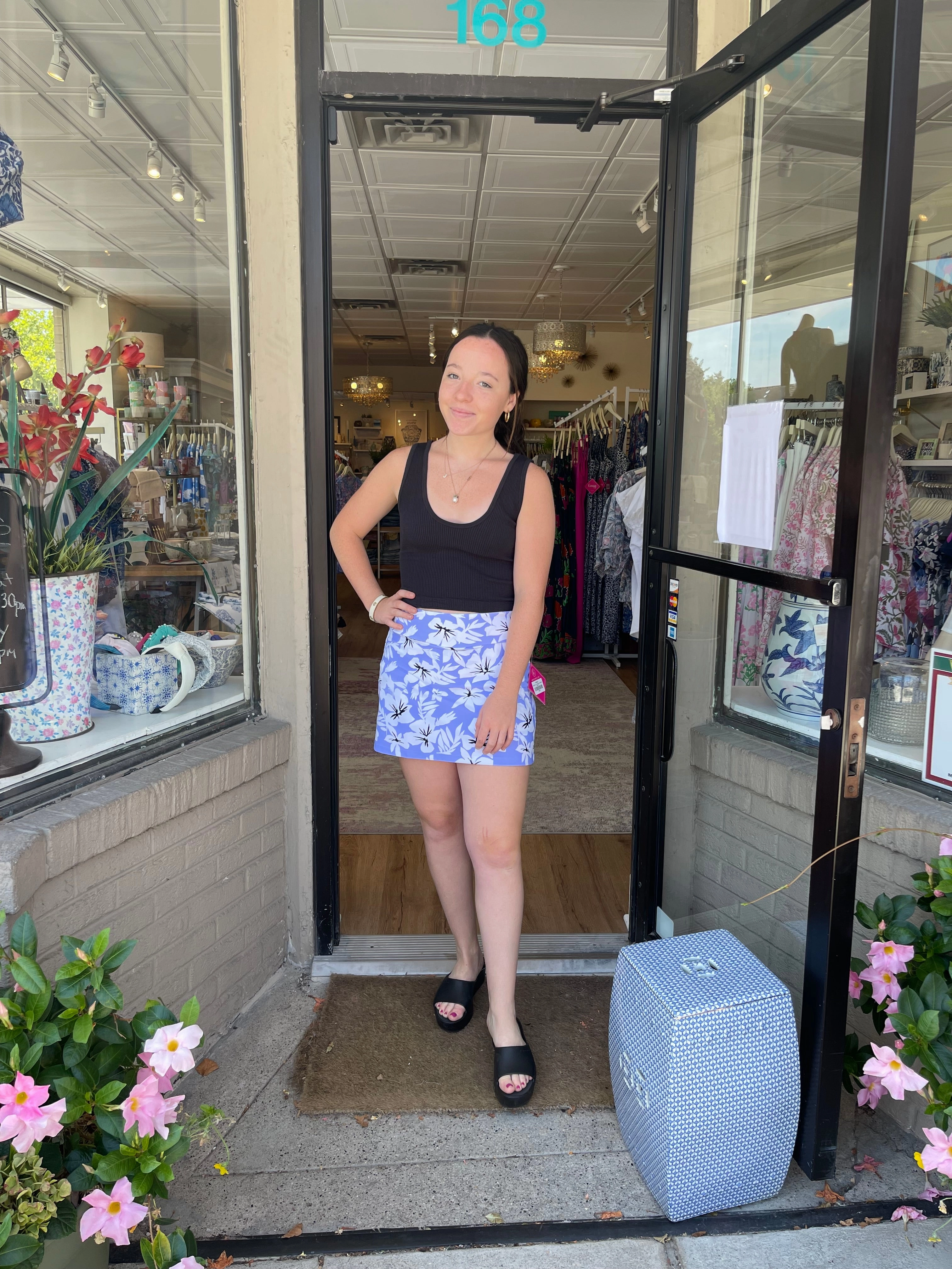 Razi Skort Hibiscus Lilac FlexFoamPadding