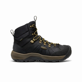 Men's Revel IV Polar Waterproof Boot  |  Black/Lemon Curry Art Gallery