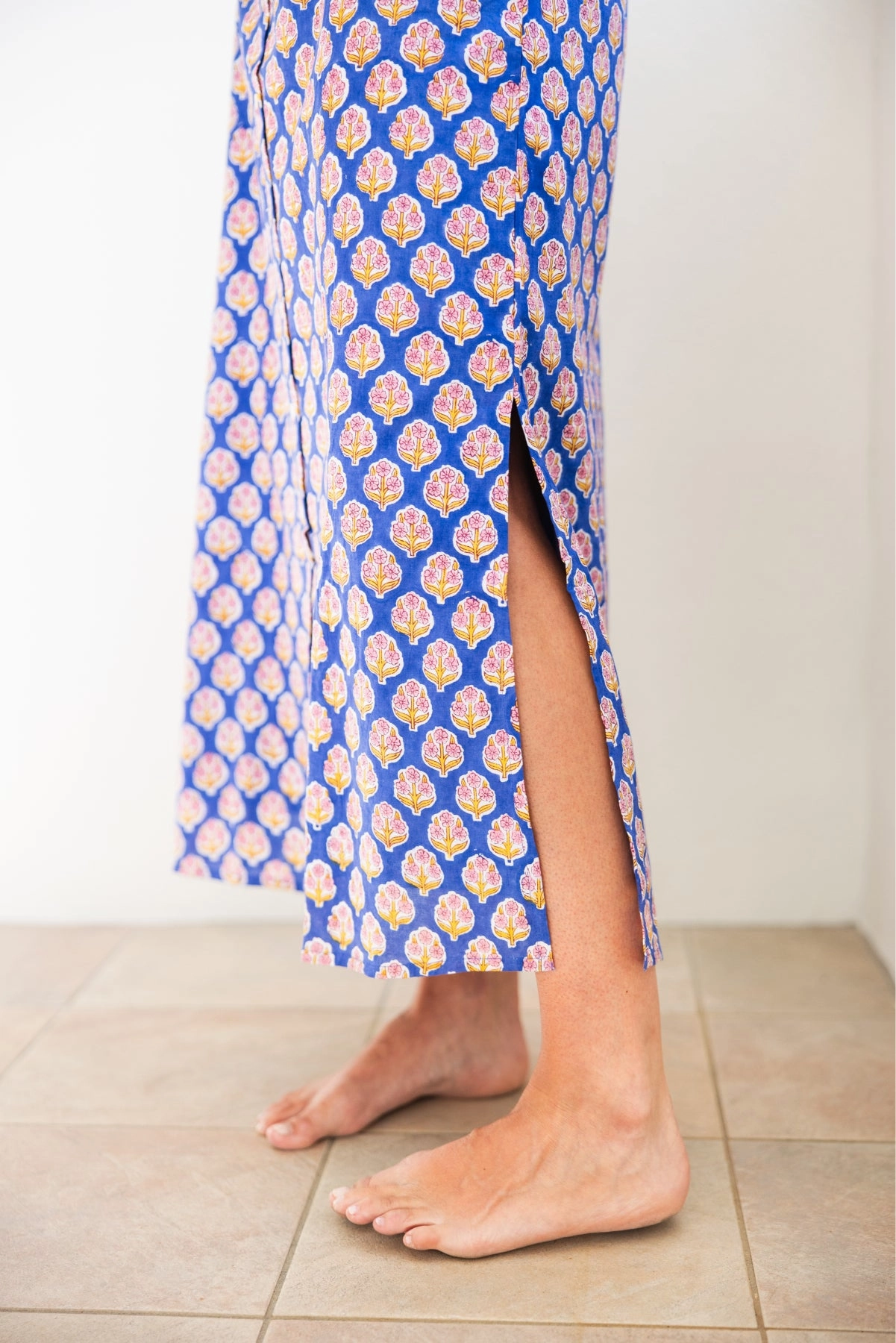 Inner Feel Sleek Flex St. Ives Dress Scattered Bouquets