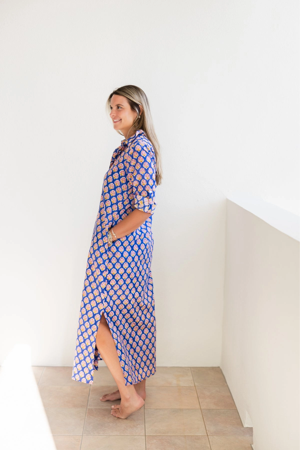 St. Ives Dress Scattered Bouquets All Fit