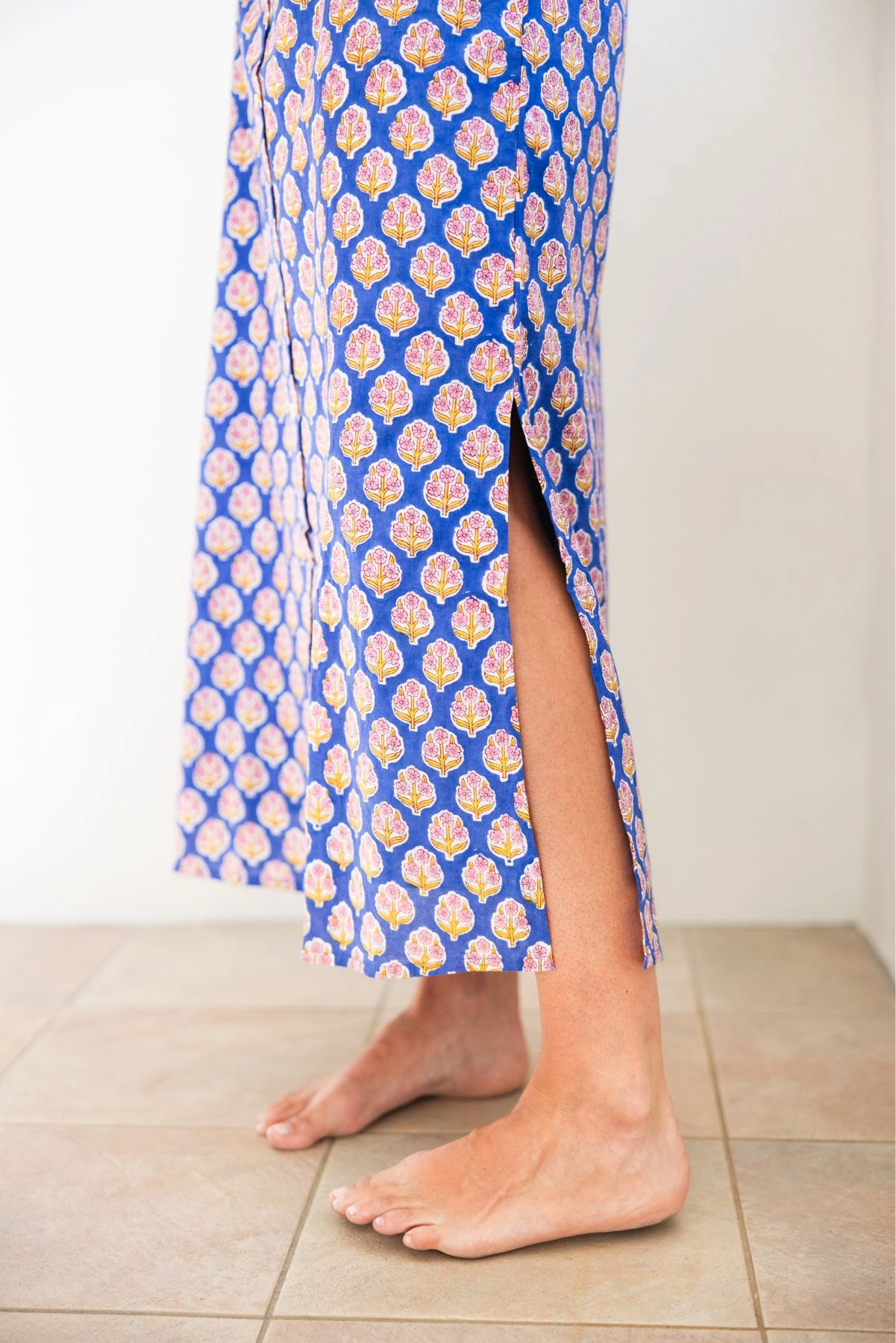 Fitted Look St. Ives Dress Scattered Bouquets