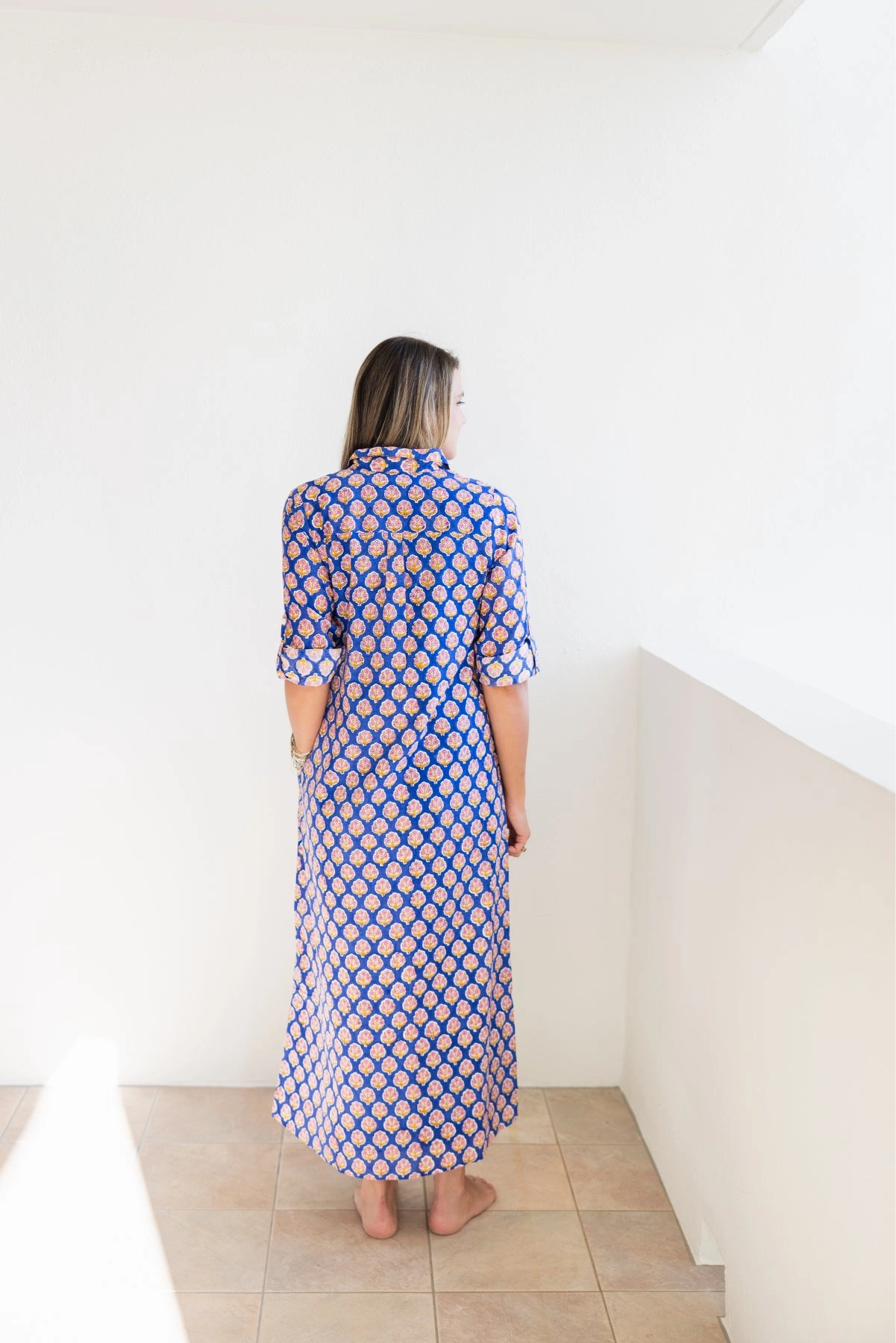 St. Ives Dress Scattered Bouquets Style Upgrade Flow Friendly