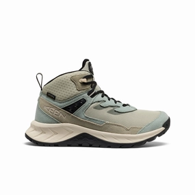 Comfortable Walk Practical Style Women's Hightrail Waterproof Hiking Boot  |  Iceberg Green/Abbey Stone