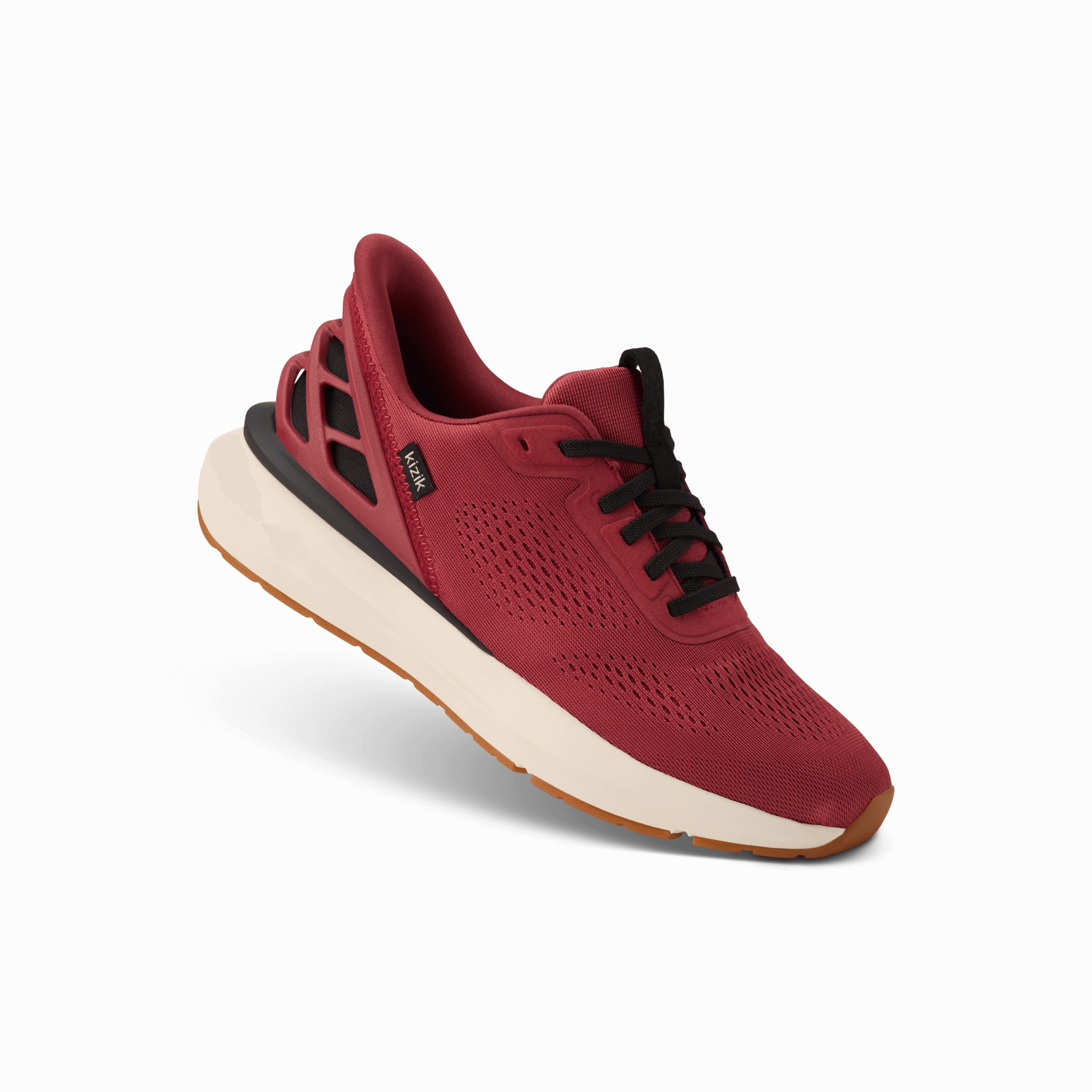 Men's Athens 2 - Brick Red/Black Fashion Active