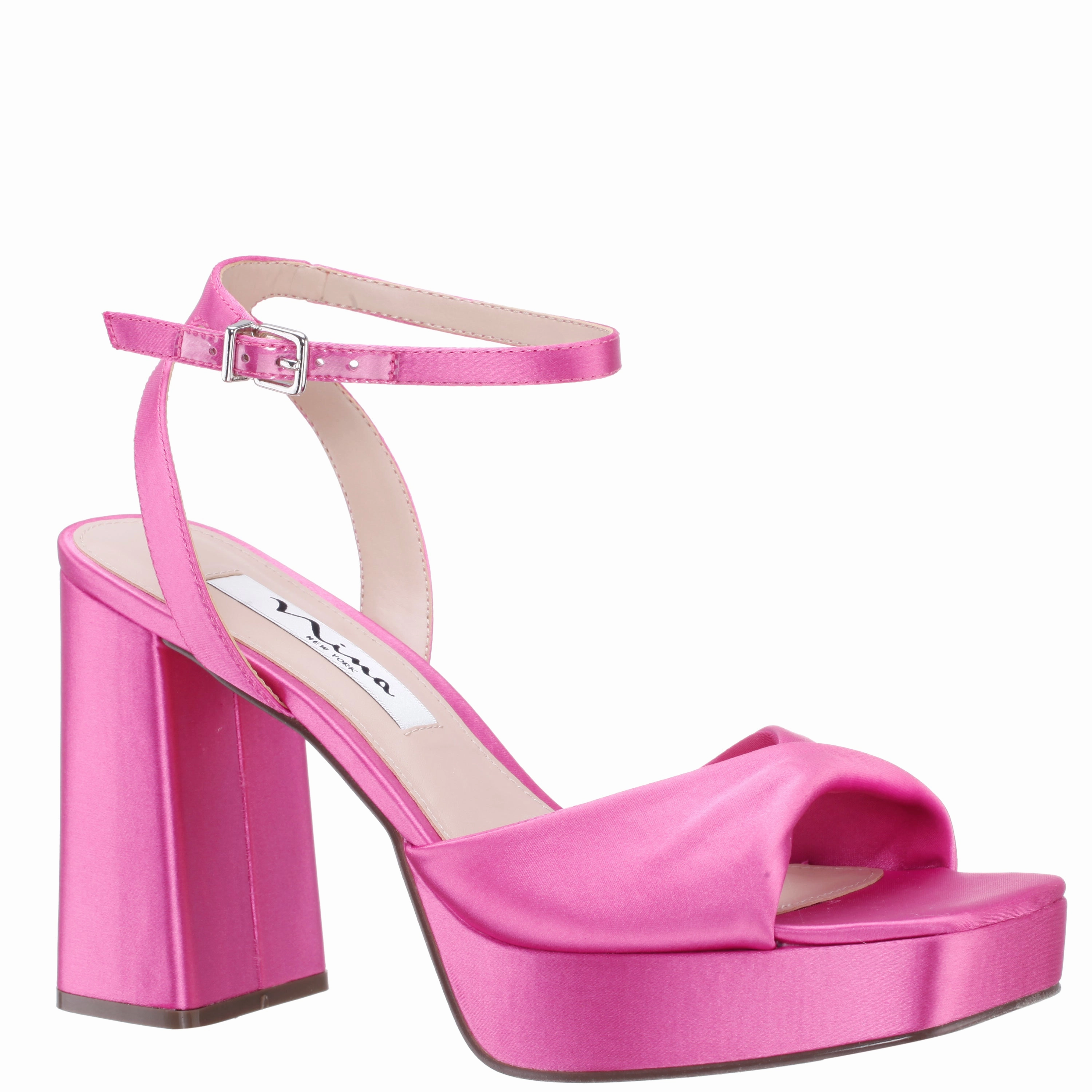 STACIE-ULTRA PINK Wardrobe Base Slip On Style