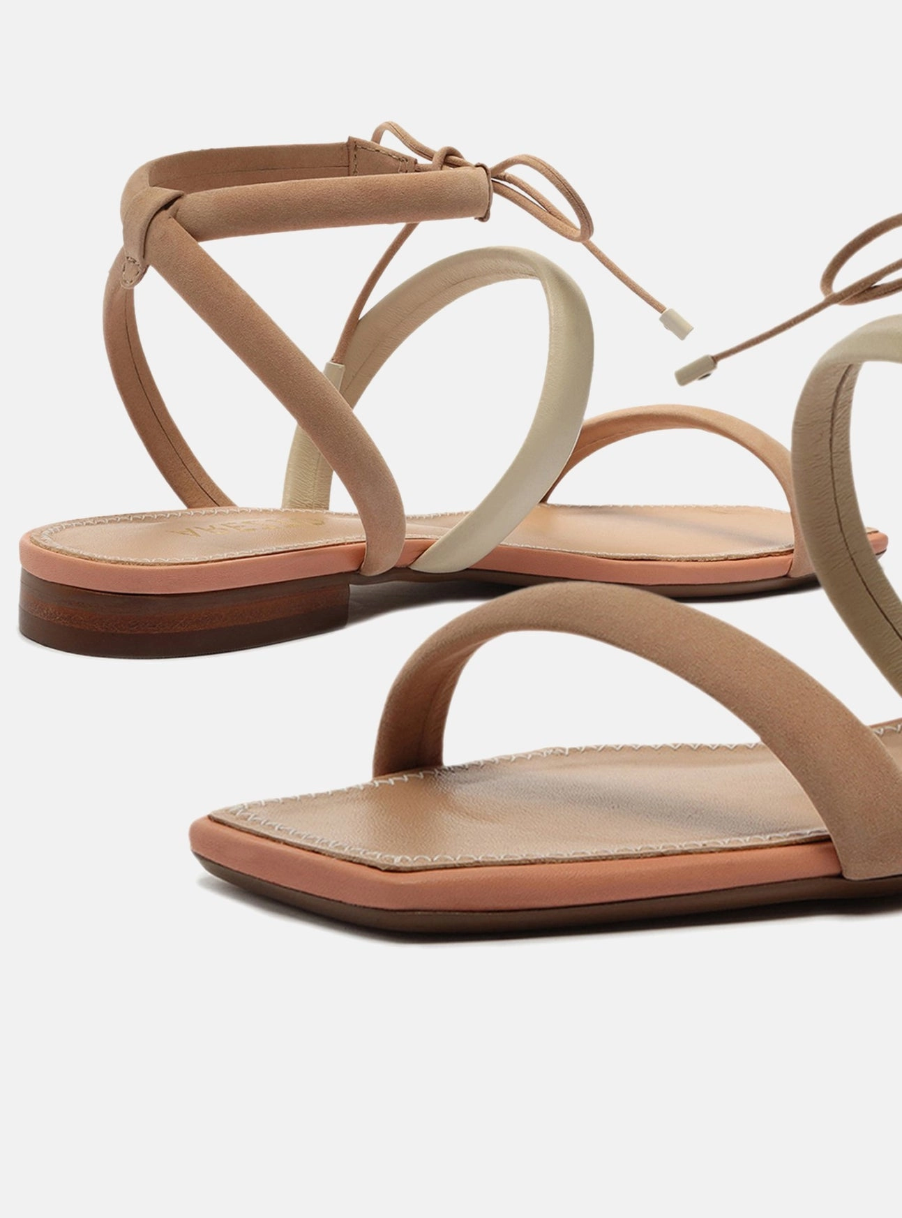 Trail Mood Comfortable Slip-On Lenny Flat Sandal