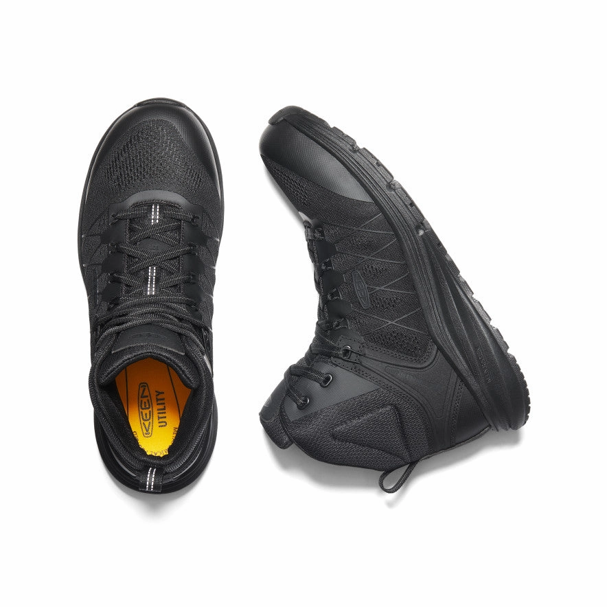 Men's Vista Energy Mid (Carbon Toe)  |  Black/Raven Thermal Lining