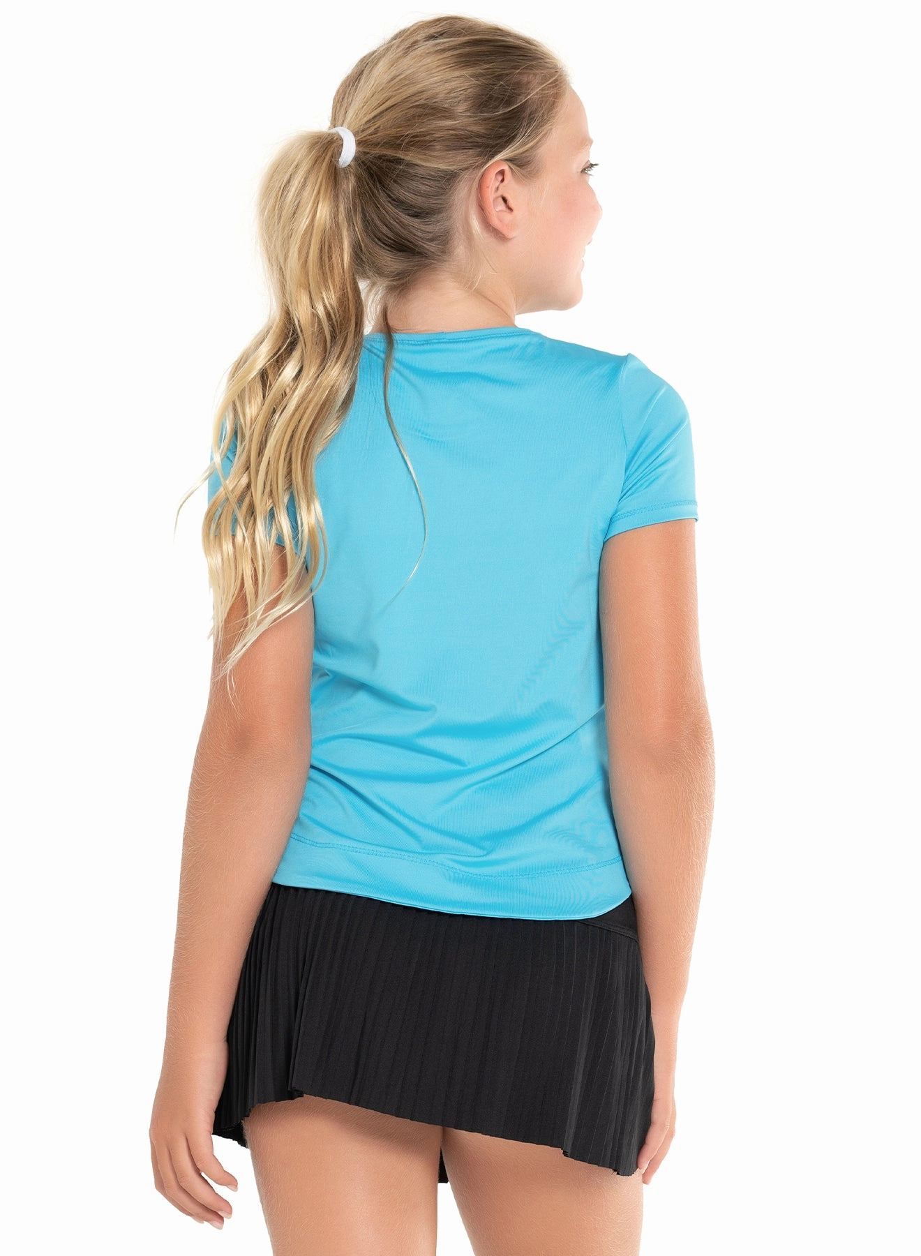 Dynamic High-Low Short Sleeve Ethical production