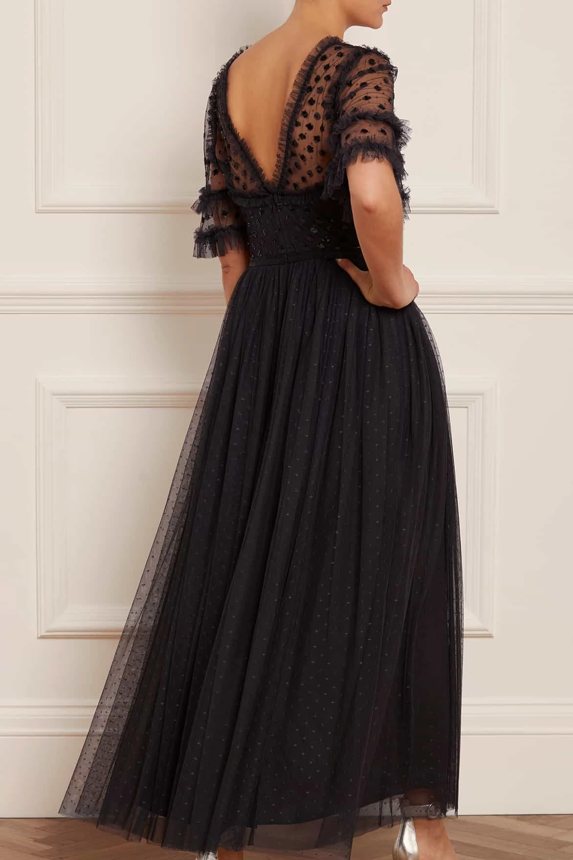 Effortless weekend dress Thea Bodice Ankle Gown