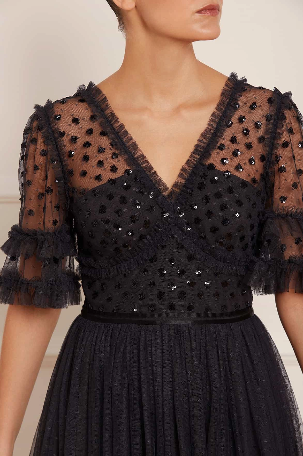 Smooth-Lining Korean Trend Thea Bodice Ankle Gown