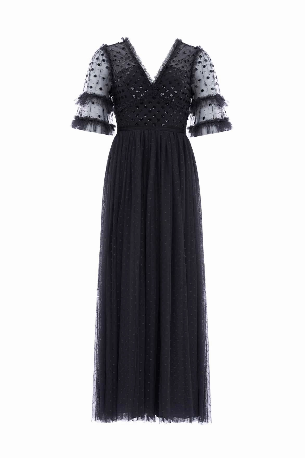Chilly Day Layers All Season Thea Bodice Ankle Gown