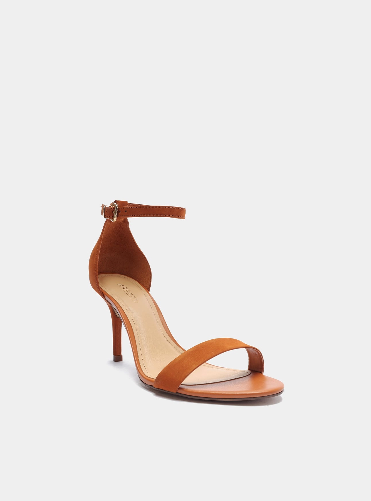 Light Breathable Isabelli Leather Stiletto Sandal
