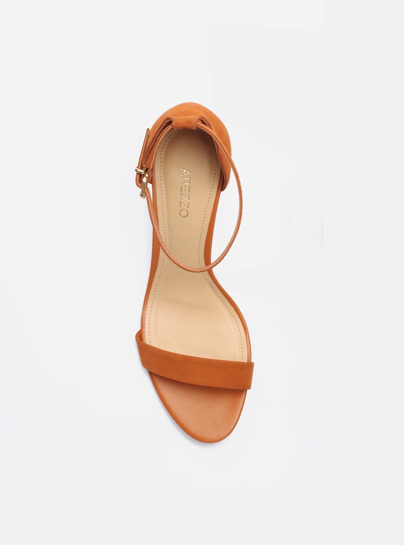 Zero Drop Heel Isabelli Leather Stiletto Sandal