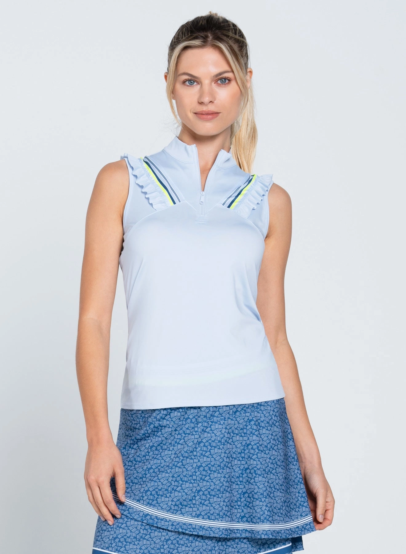 Steel Going Zip Tank SoftTouch