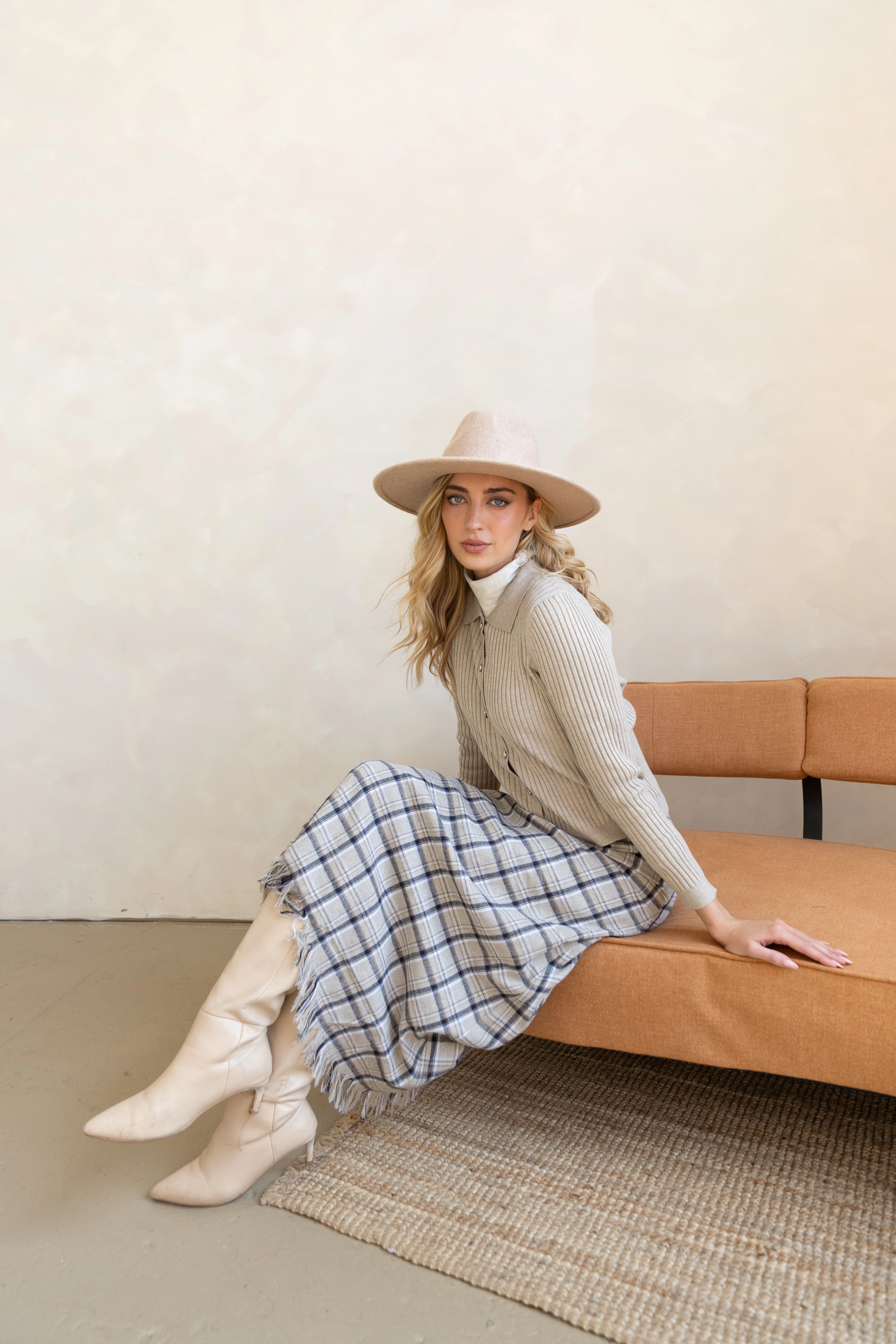 Stella Plaid 2.0 Skirt Style Innovation