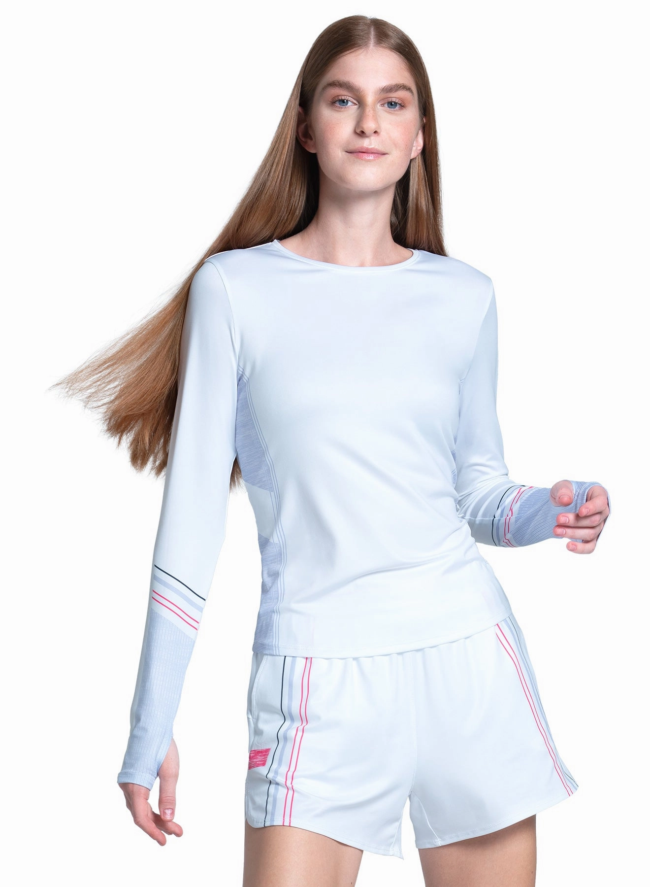 Accelerate Long Sleeve Hypoallergenic Inner Layer Thermal Regulating Fabric