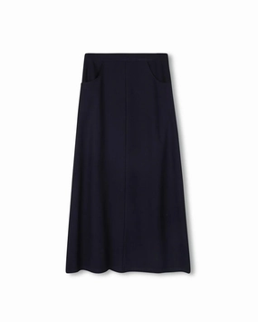 Story Navy Booker Skirt W-20239 Trendy Style Limited Edition