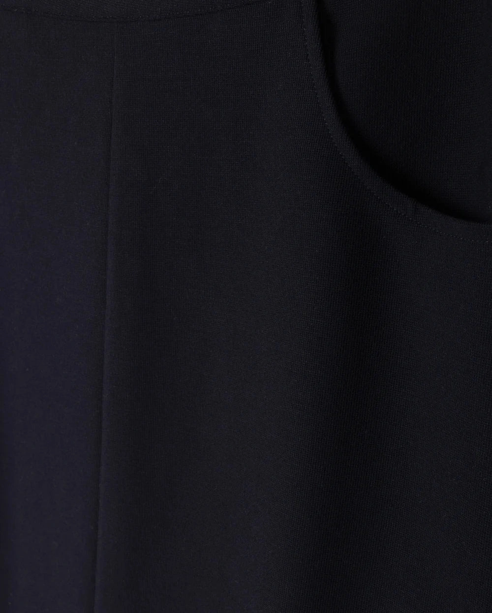 raw hem Weekend Style Story Navy Booker Skirt W-20239