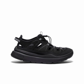 Men's WK450 Walking Sandal  |  Black/Black Foot Friendly Urban Go