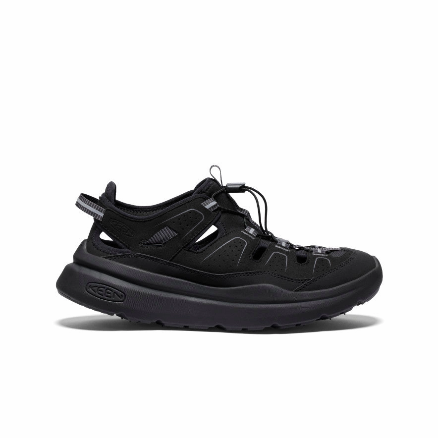 Men's WK450 Walking Sandal  |  Black/Black Foot Friendly Urban Go