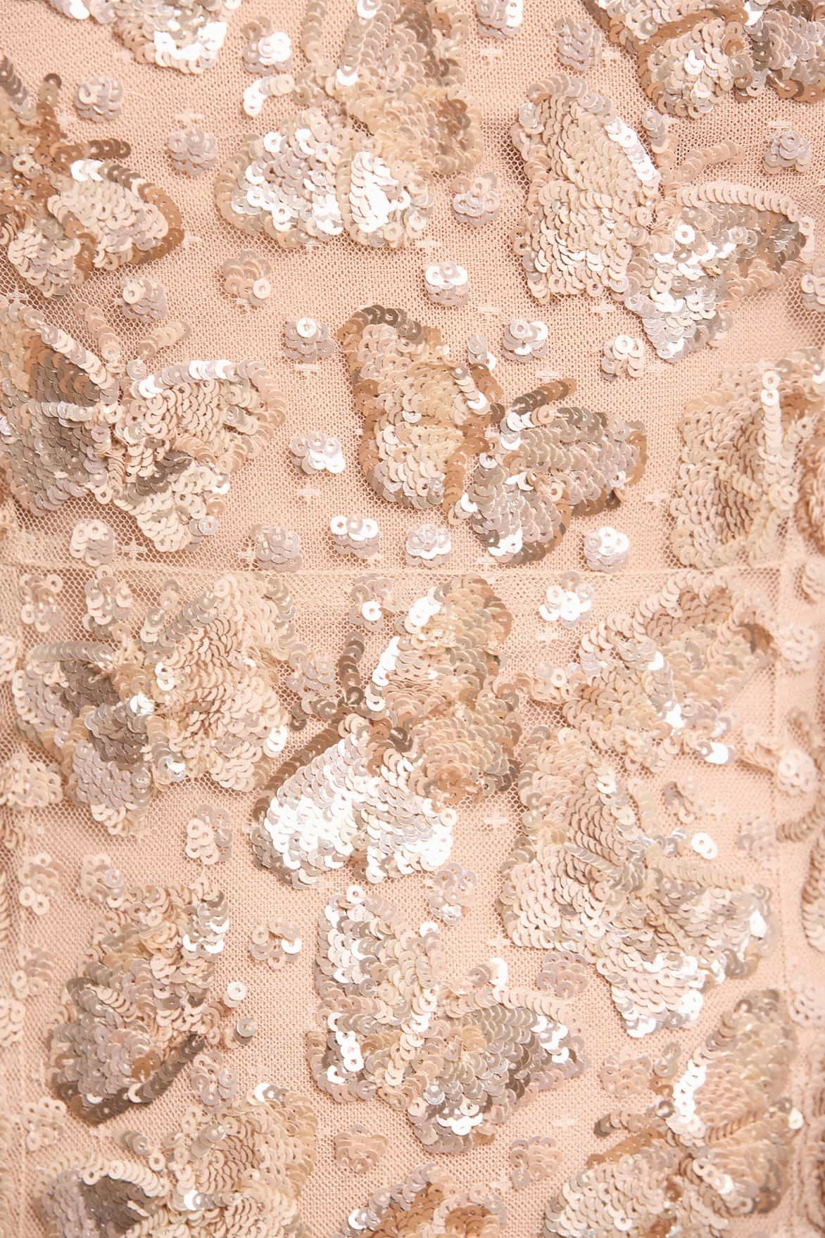 Papillon Sheer Ankle Gown Work or Play