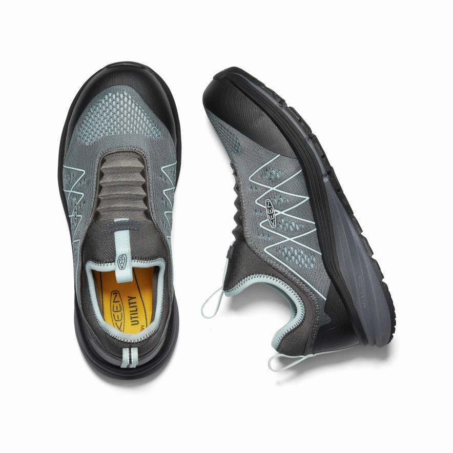 Chill Comfort Walk Women's Vista Energy Shift (Carbon Toe)  |  Steel Grey/Blue Glass