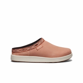 Women's Elle Suede Mule  |  Cork/Birch Comfy Walk Fit Shoes