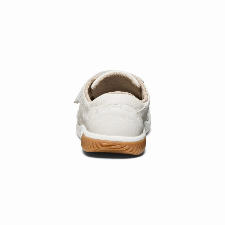 Big Kids' KNX T-Toe Sneaker  |  Star White/Star White Active Slip Comfort Elastic Gore