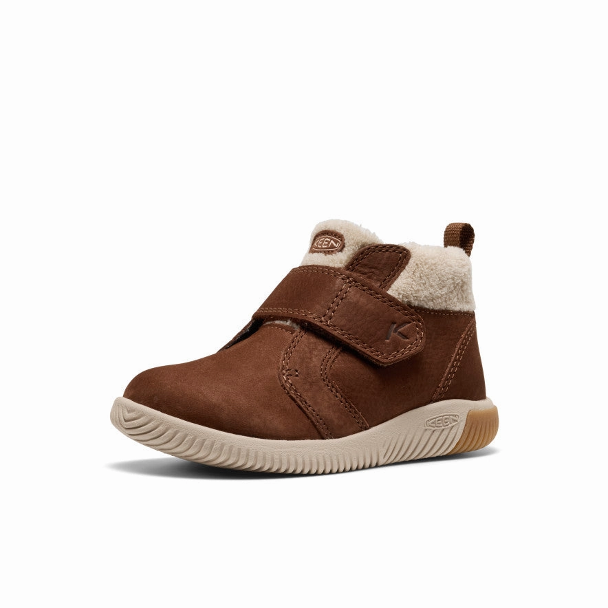 Easy Comfort Step Comfort Wear Little Kids' KNX Middie  |  Bison/Safari