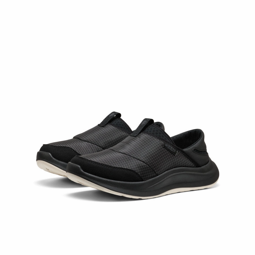 Women's Whyser Slip-On  |  Black Insulated Slip On