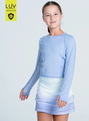 Cross Court Long Sleeve Fashionable Fit TaglessCollars