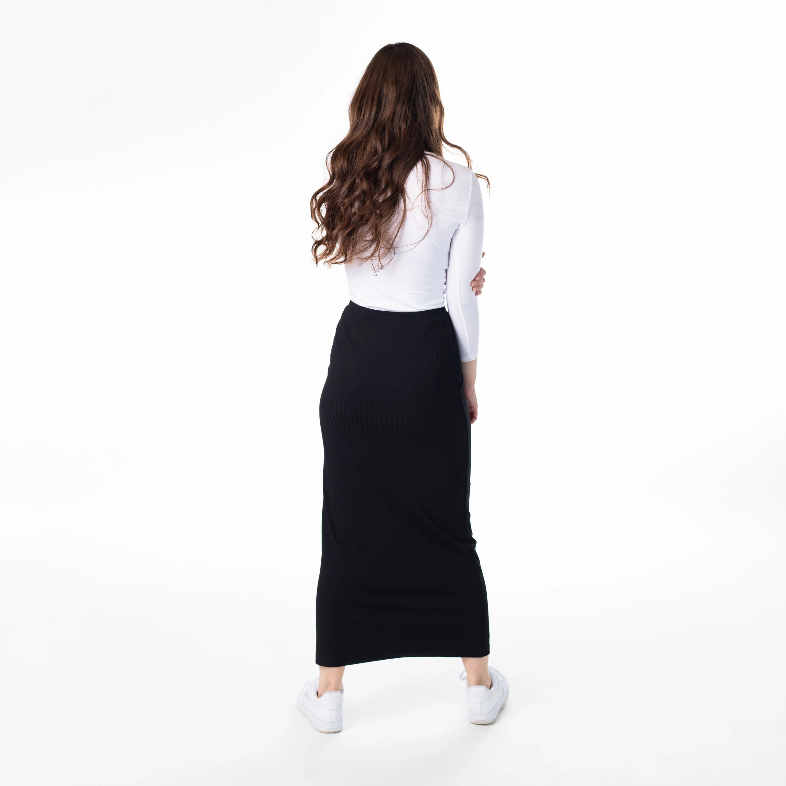 Daily Style Slim Skirt Maxi 715