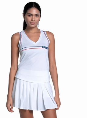 Tradition Tank Non Chafing Edges summer look